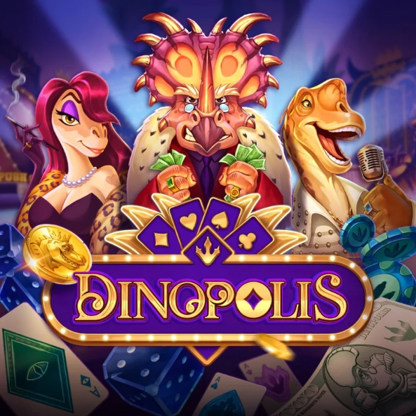 Безкоштовний ігровий автомат Dinopolis