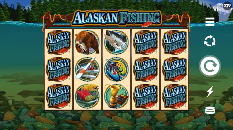 Играть в игровой автомат Alaskan Fishing