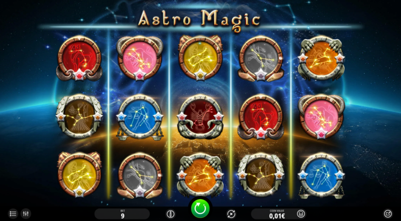 Играть в игровой автомат Astro Magic