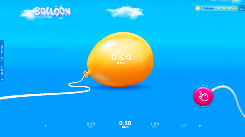 Играть в игровой автомат Balloon