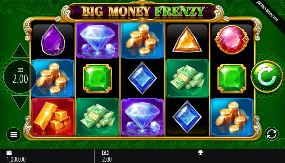 Играть в игровой автомат Big Money Frenzy