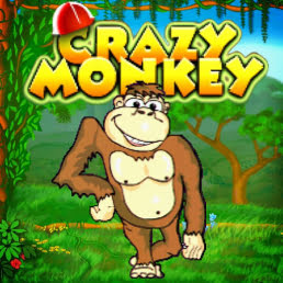 Безкоштовний ігровий автомат Crazy Monkey