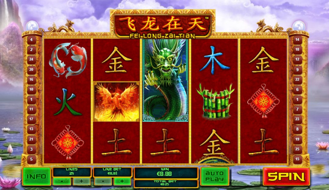 Играть в игровой автомат Fei Long Zai Tian