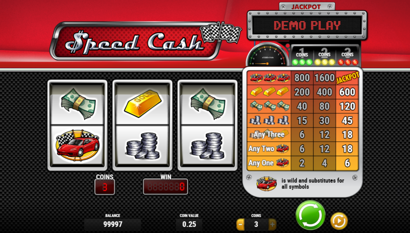 Играть в игровой автомат Speed Cash