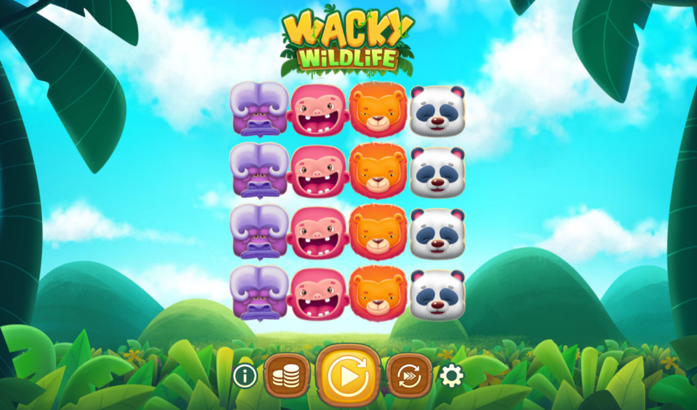 Играть в игровой автомат Wacky Wildlife