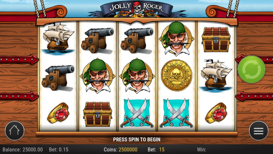 Играть в игровой автомат Jolly Roger