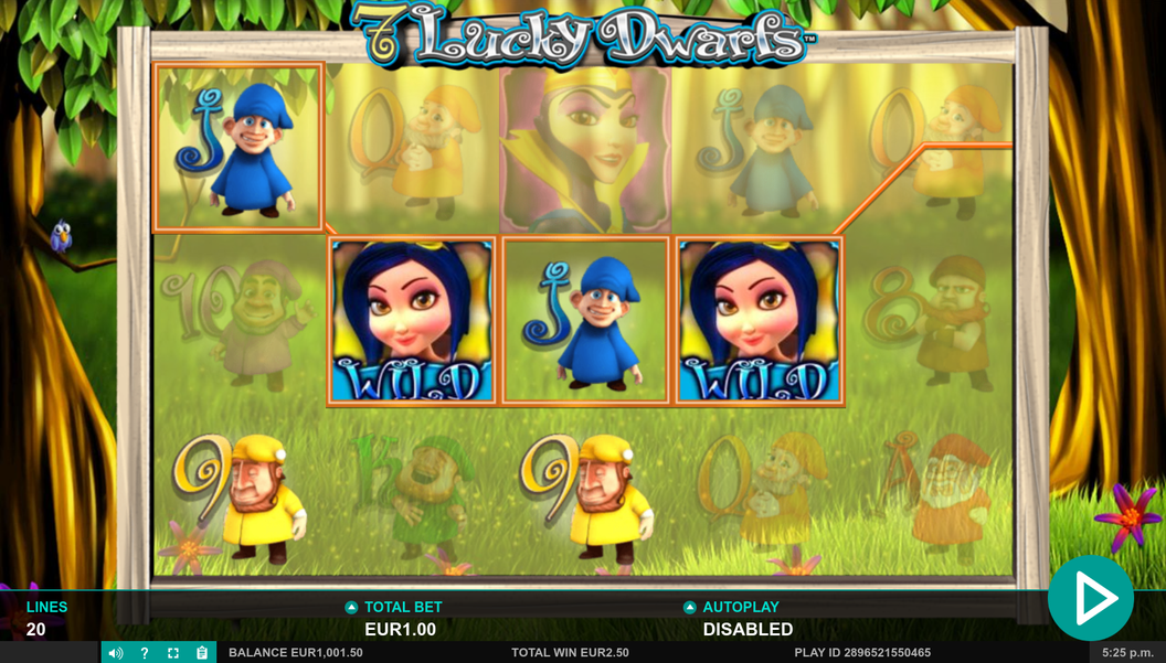 7 Lucky Dwarfs