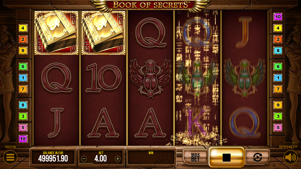 Играть в игровой автомат Book of secrets