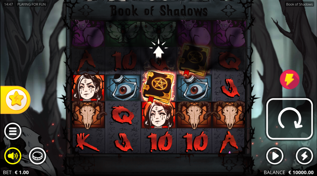 Book of shadows