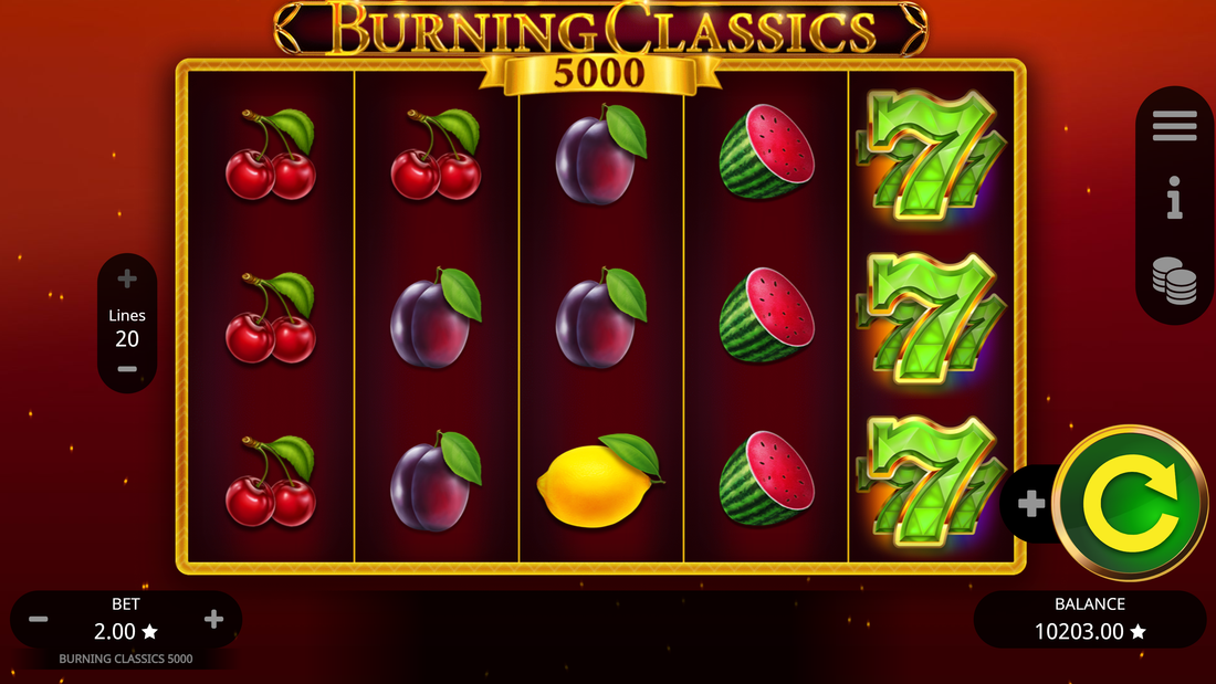 Burning Classics 5000
