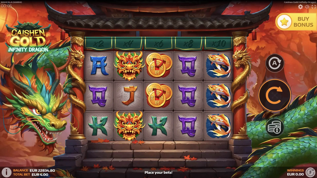 Caishen Gold: Infinity Dragon