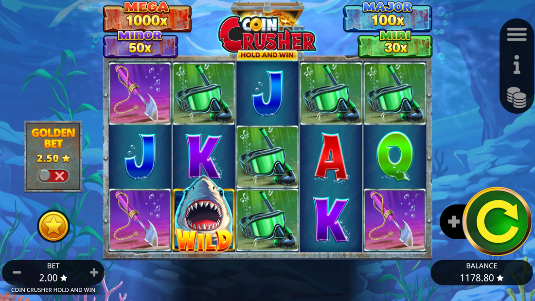 Coin Crusher Hold and Win