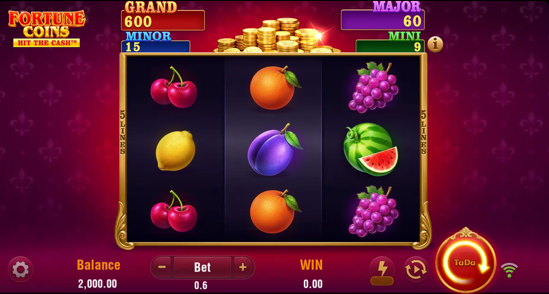 Играть в игровой автомат Fortune Coins