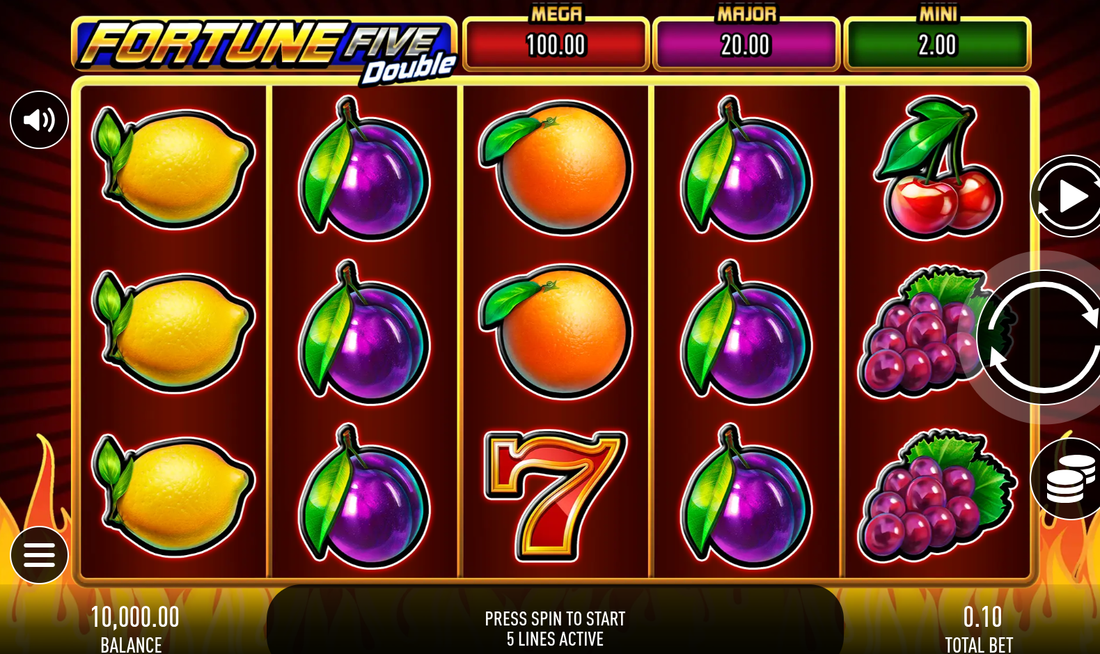 Fortune Five Double