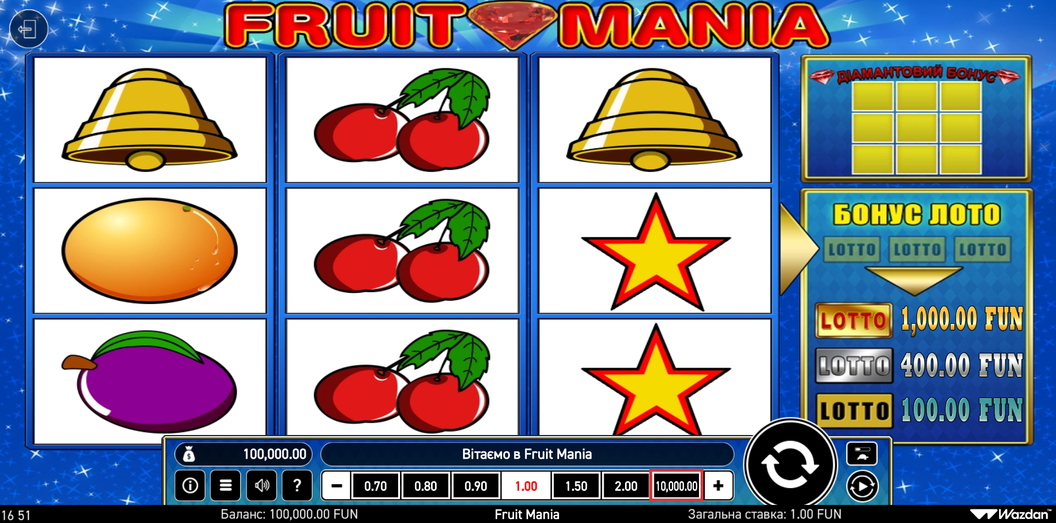 Fruit Mania