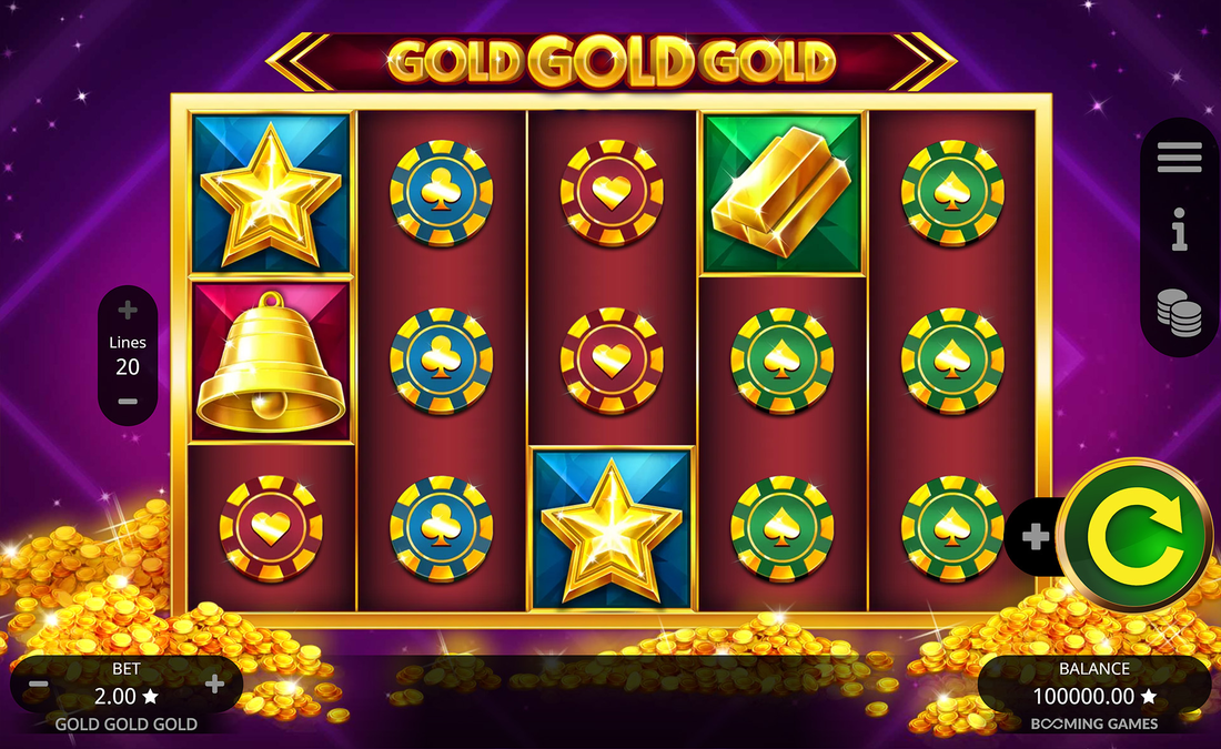 Gold Gold Gold