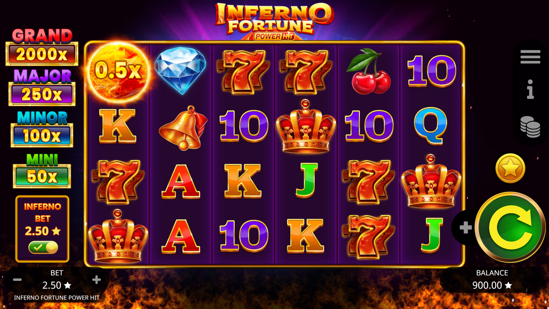 Inferno Fortune Power Hit