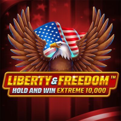 Бесплатный игровой автомат Liberty and Freedom Hold and Win Extreme 10,000