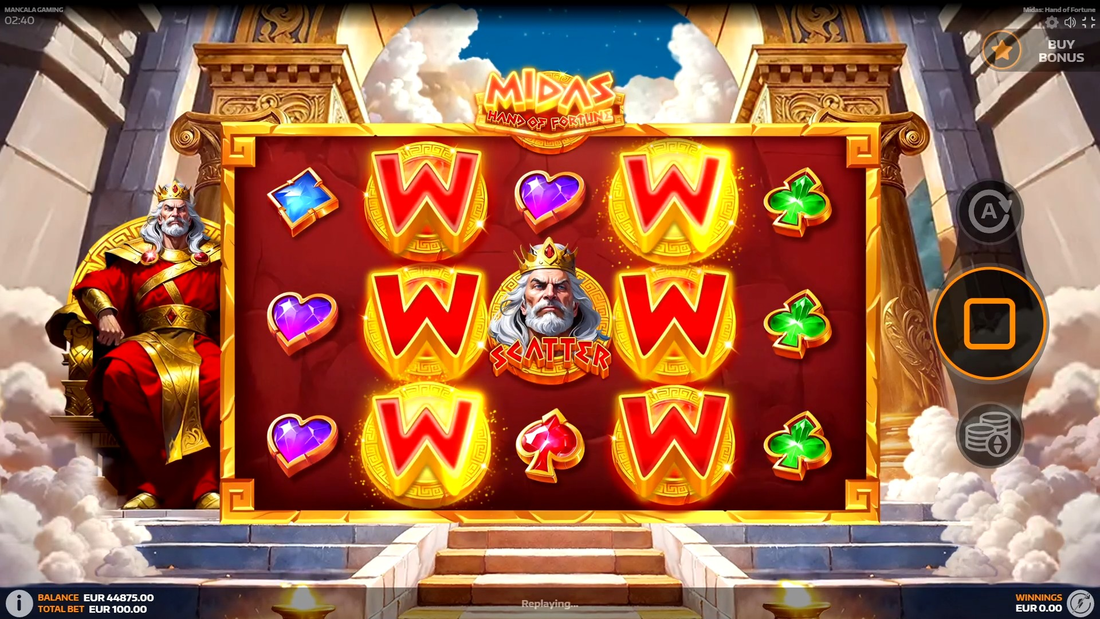 Midas: Hand of Fortune