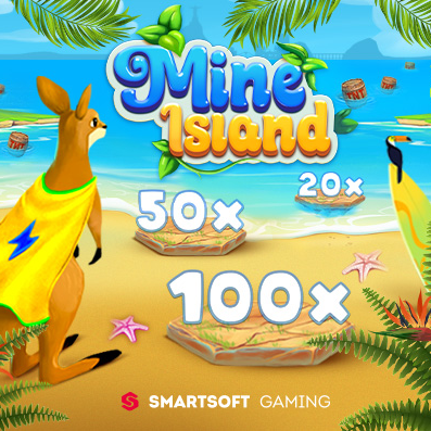 Бесплатный игровой автомат Mine Island