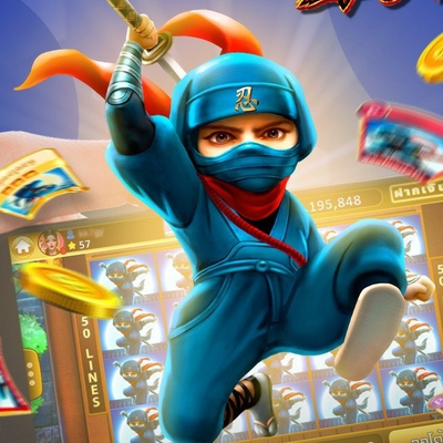 Бесплатный игровой автомат Ninja Rush