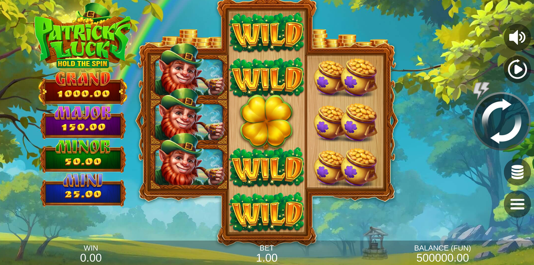 Patrick’s Luck: Hold the Spin