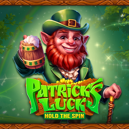 Бесплатный игровой автомат Patrick’s Luck: Hold the Spin
