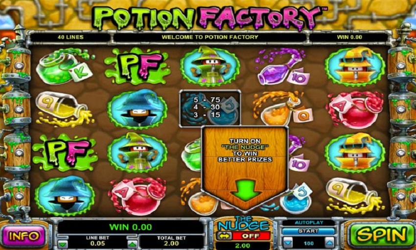 Potion Factory