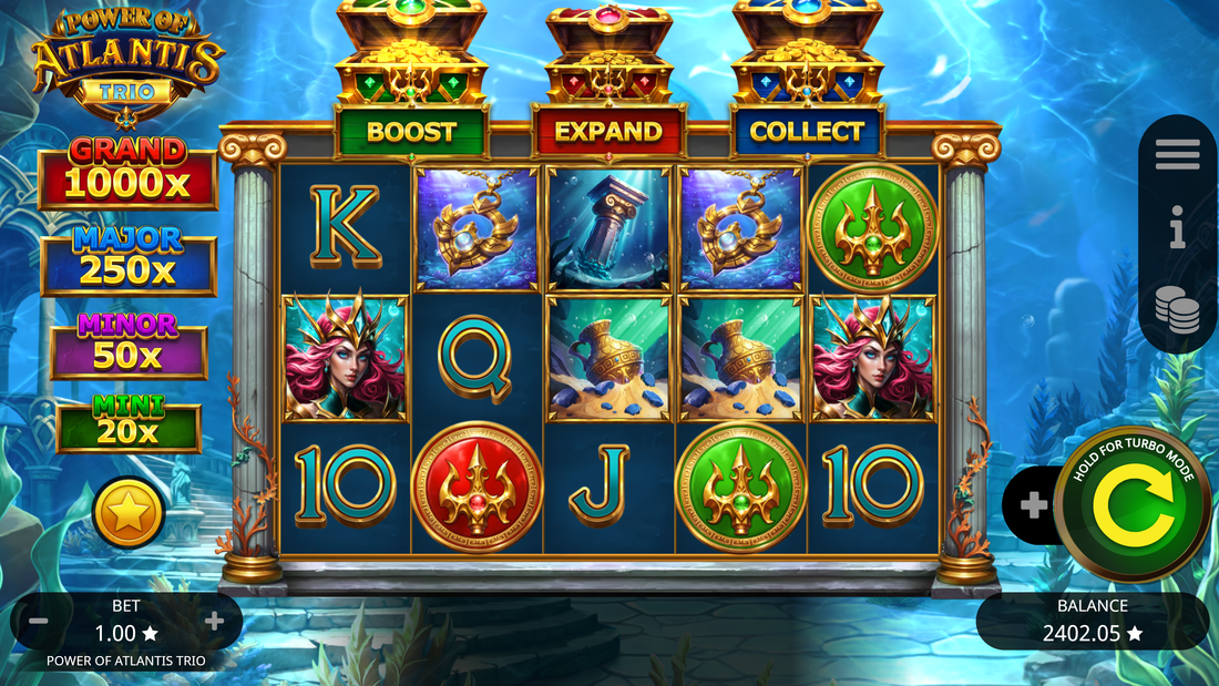 Power of Atlantis Trio