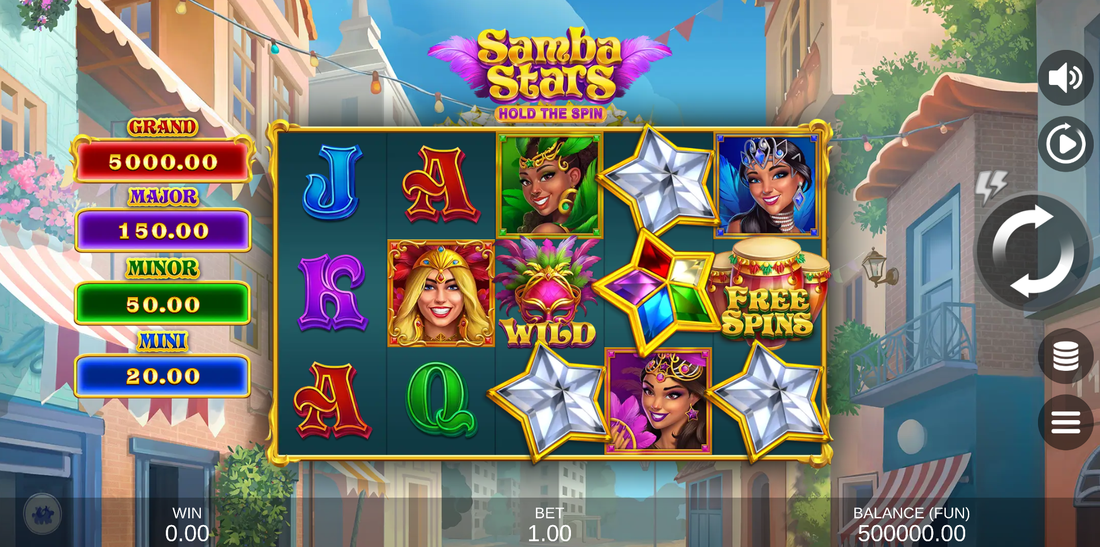 Samba Stars: Hold the Spin