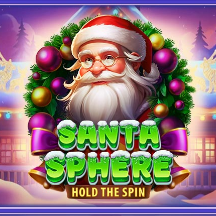 Бесплатный игровой автомат Santa Sphere: Hold the Spin