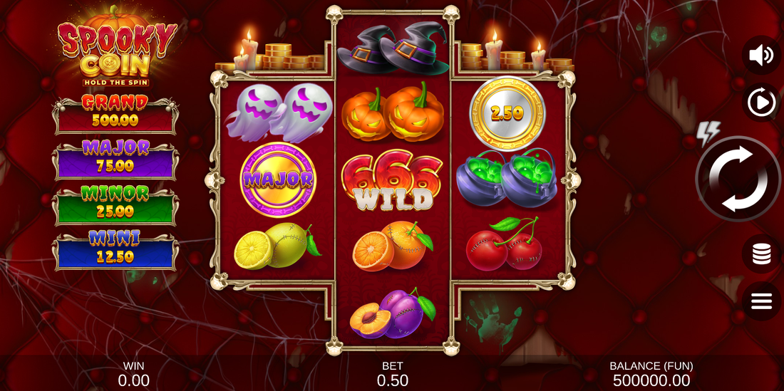 Spooky Coin: Hold The Spin