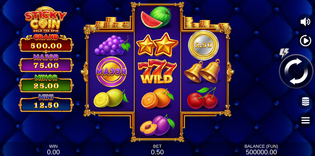 Sticky Coin: Hold The Spin