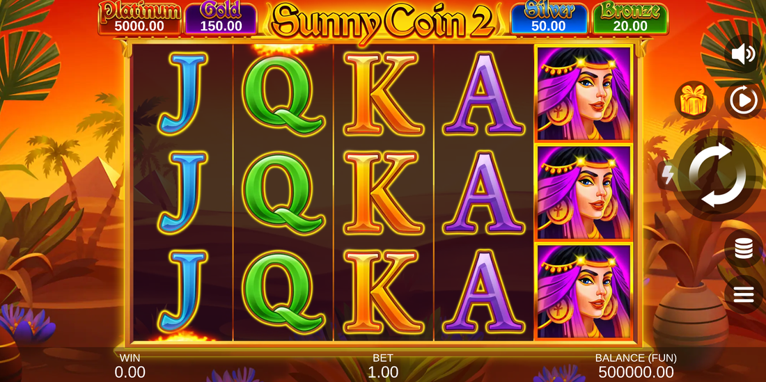 Sunny Coin 2: Hold The Spin