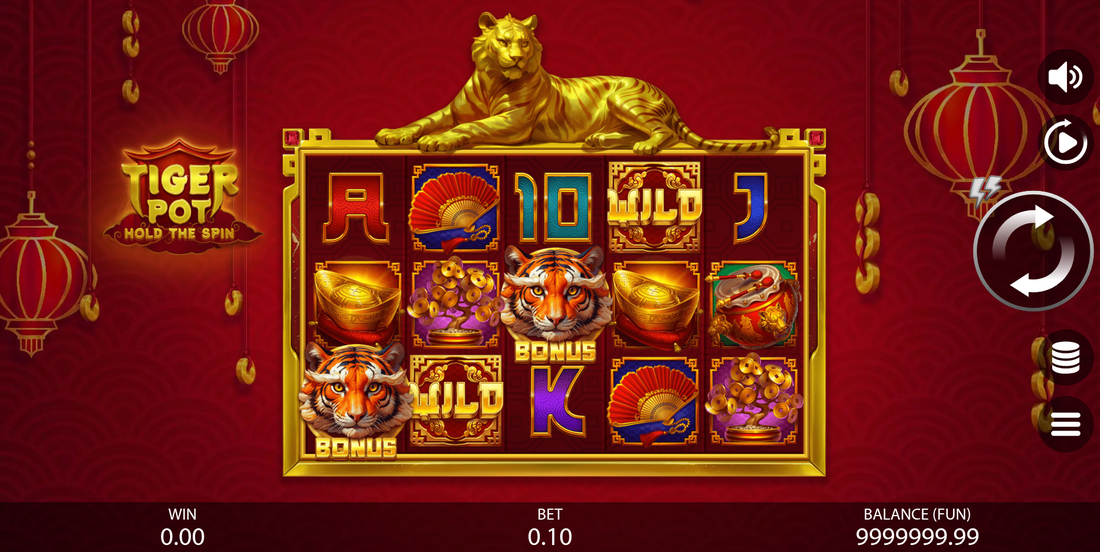 Tiger Pot: Hold the Spin