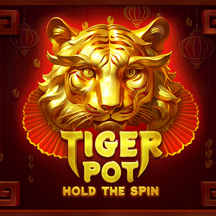 Бесплатный игровой автомат Tiger Pot: Hold the Spin